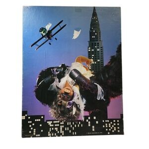Springbok 1978 King Kong Goes Ape Over Miss Piggy 500+ Piece Puzzle Vtg Muppets